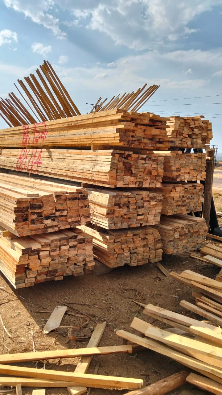 Timber at the yard — photo 05