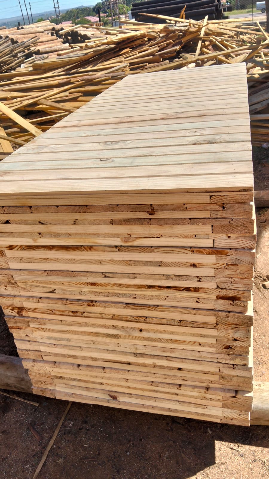 Timber at the yard — photo 29
