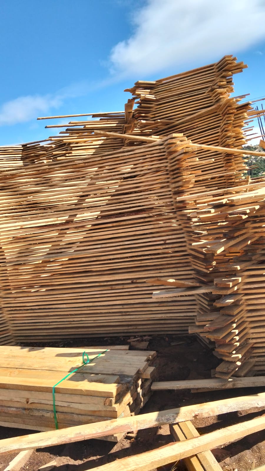 Timber at the yard — photo 38