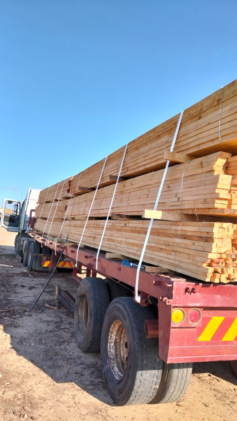 Timber at the yard — photo 44