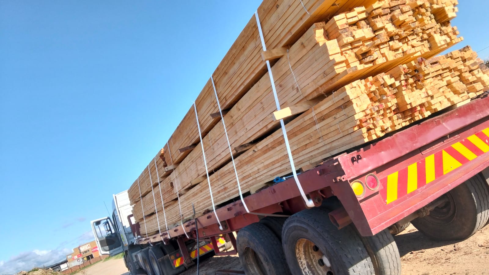 Timber at the yard — photo 48