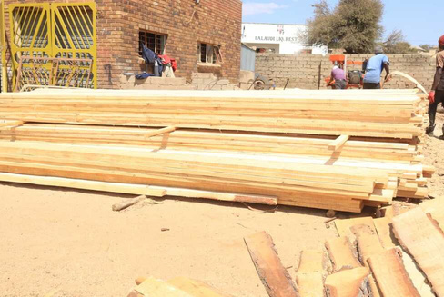 Timber handling and processing